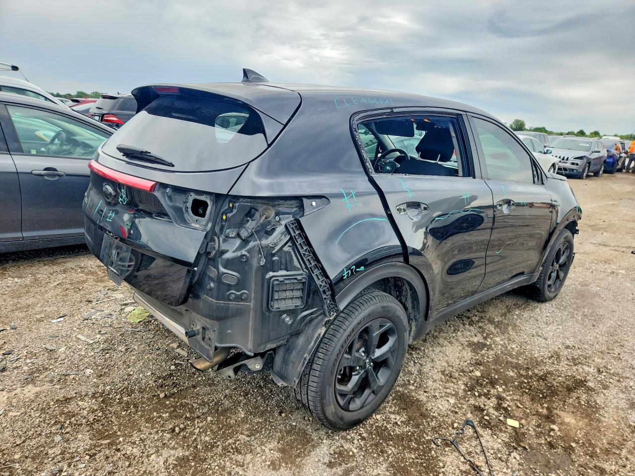 2021 Kia Sportage Lx - Image 3