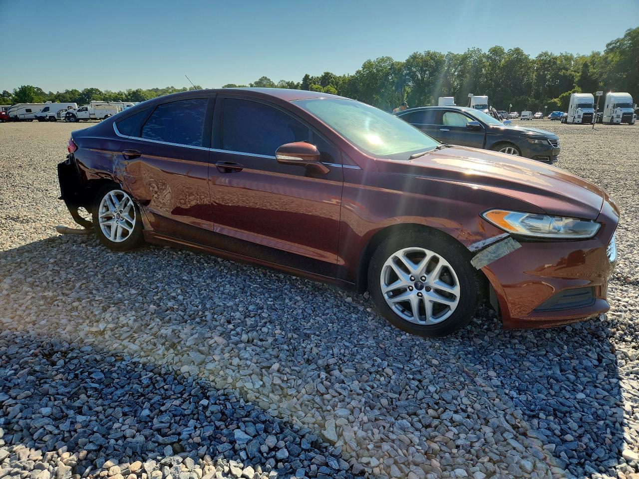 2016 Ford Fusion Se - Image 4