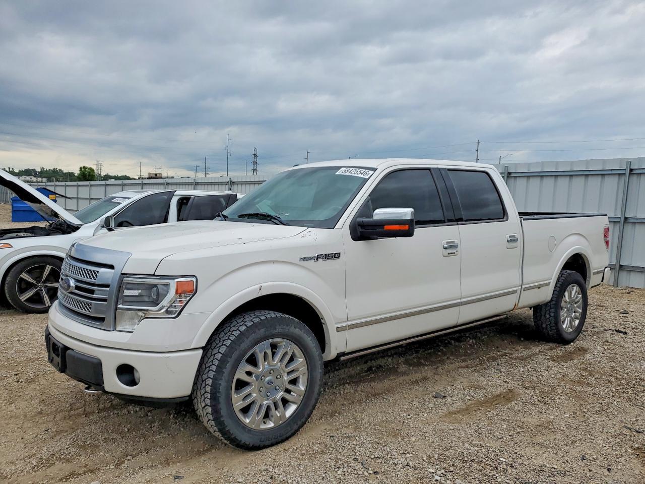 2013 Ford F150 Supercrew
