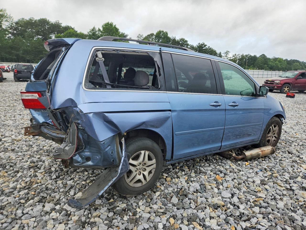 2006 Honda Odyssey Ex - Фото 3