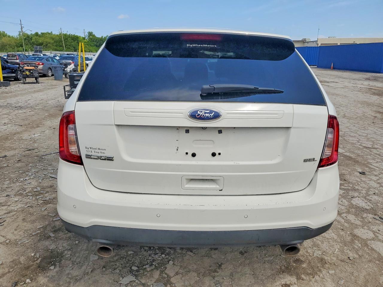 2012 Ford Edge Sel - Image 6