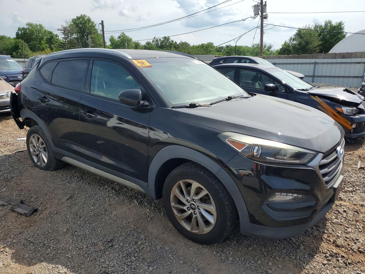 2017 Hyundai Tucson Se - Фото 4