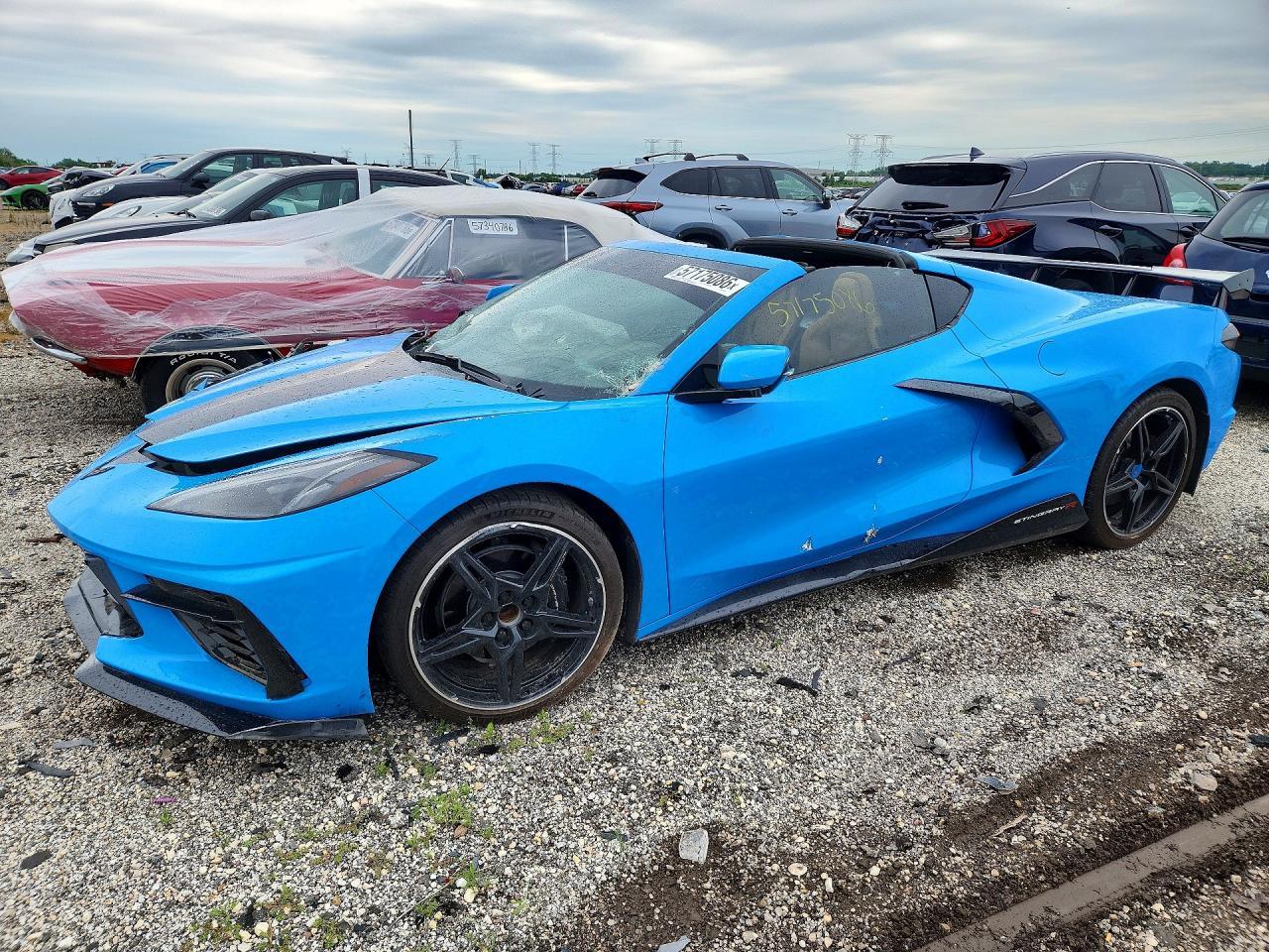 2021 Chevrolet Corvette Stingray 2Lt