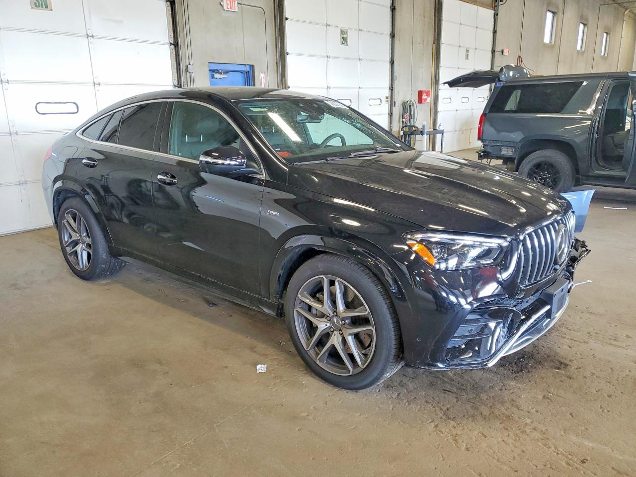 2025 Mercedes-Benz Gle Coupe Amg 53 4Matic - Фото 4