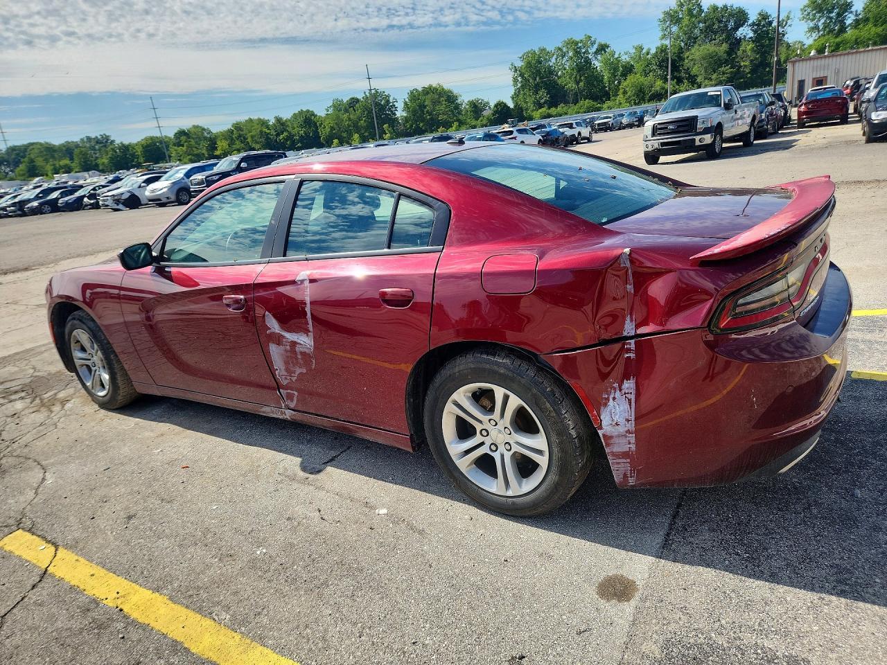2019 Dodge Charger Sxt - Фото 2