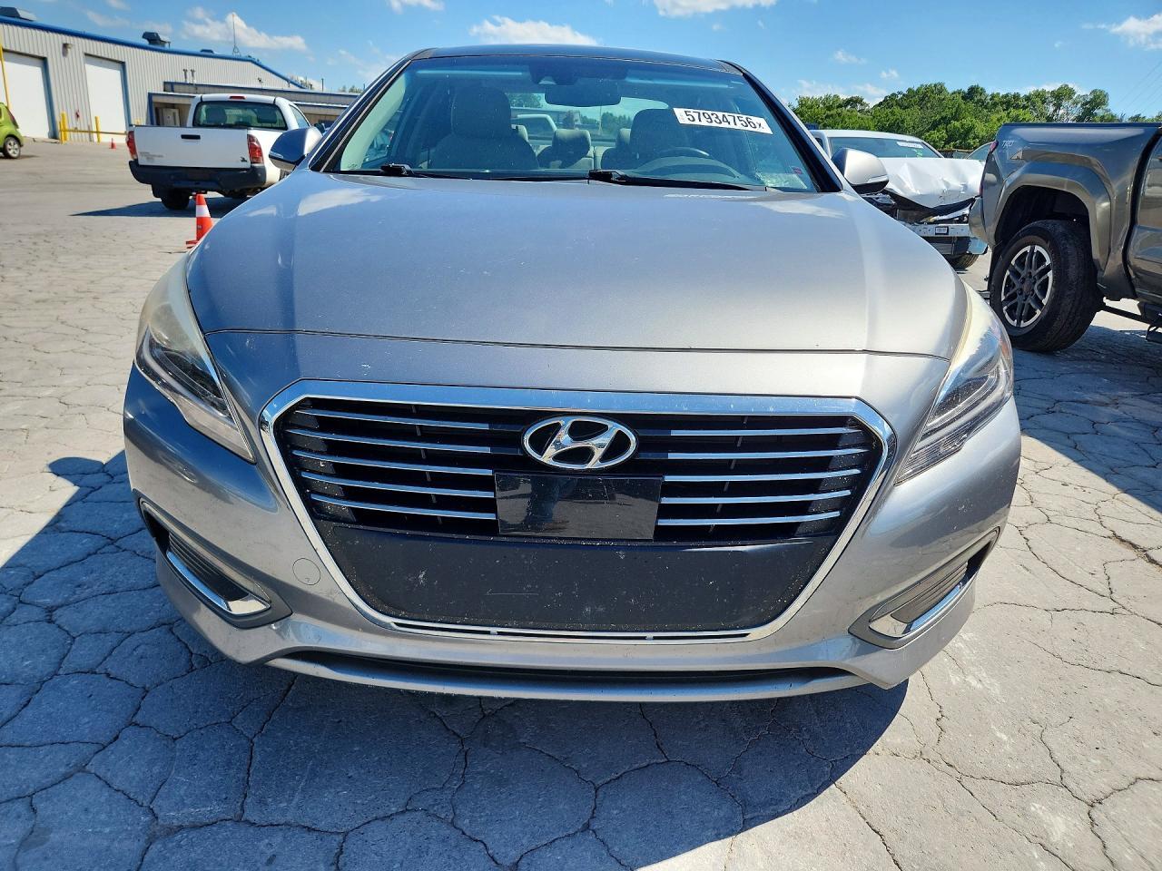 2017 Hyundai Sonata Hybrid Limited - Фото 5