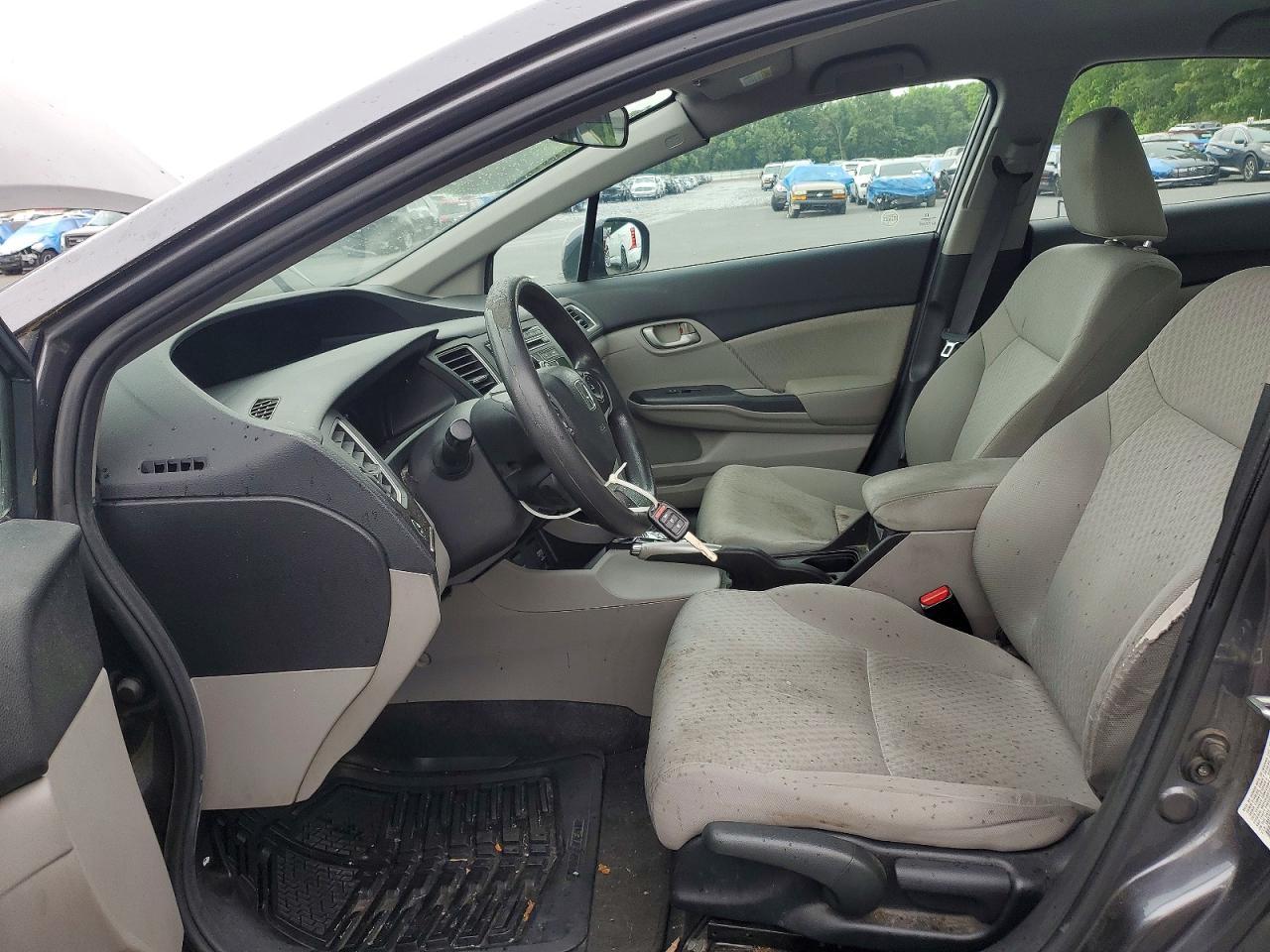 2015 Honda Civic Lx - Image 7