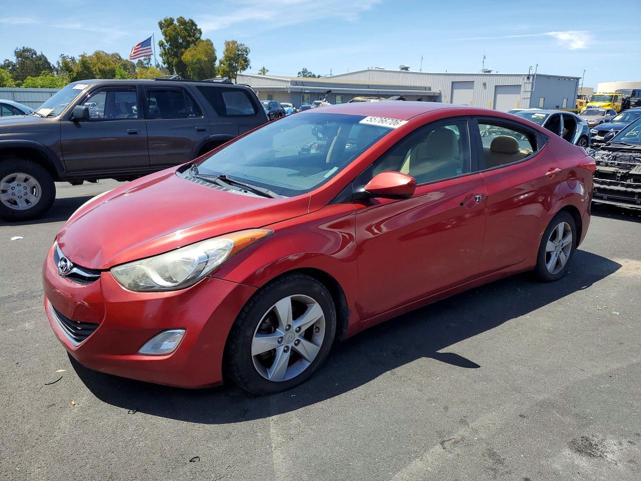 2013 Hyundai Elantra Gls