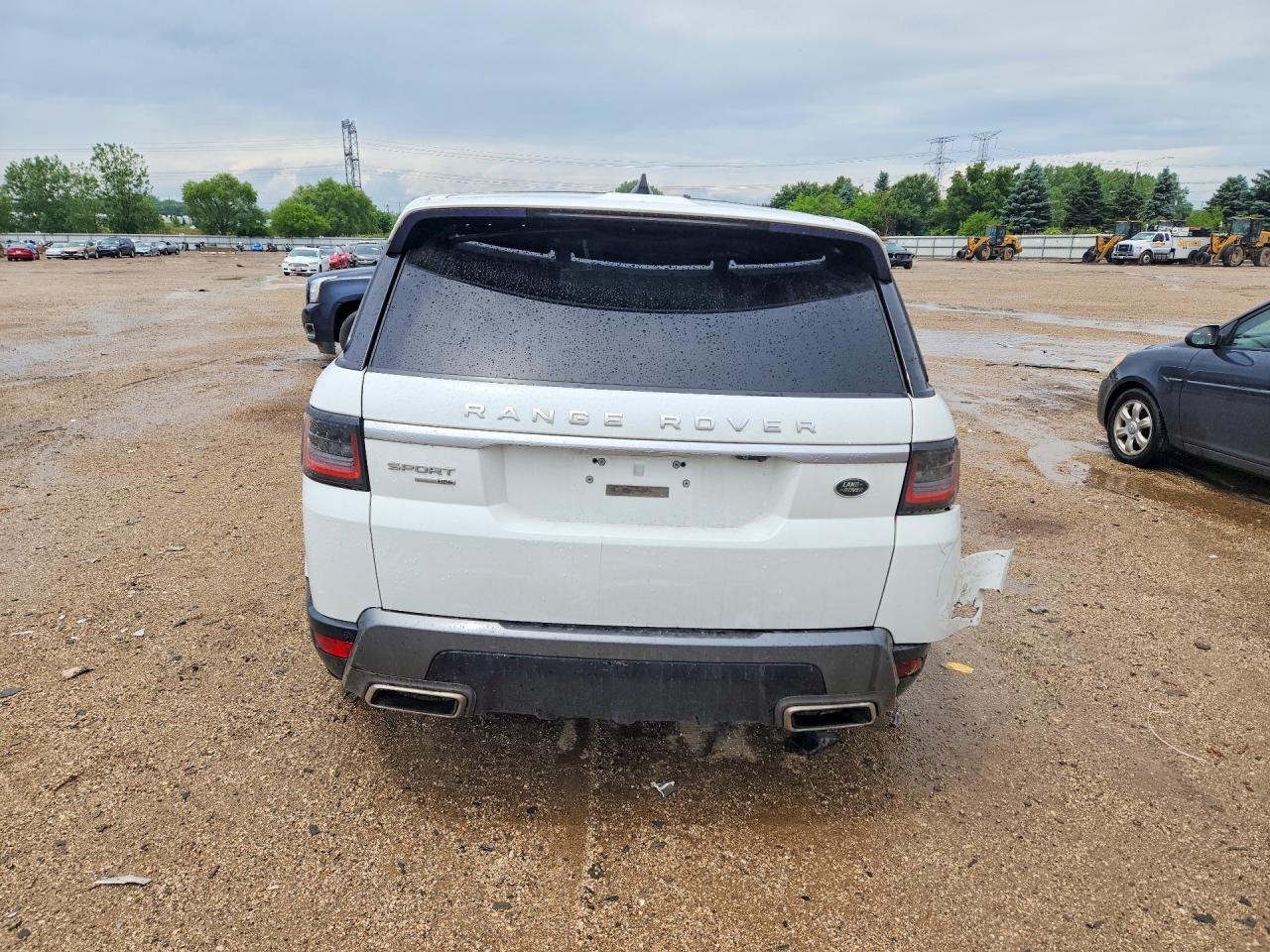 2018 Land Rover Range Rover Sport Hse - Фото 6