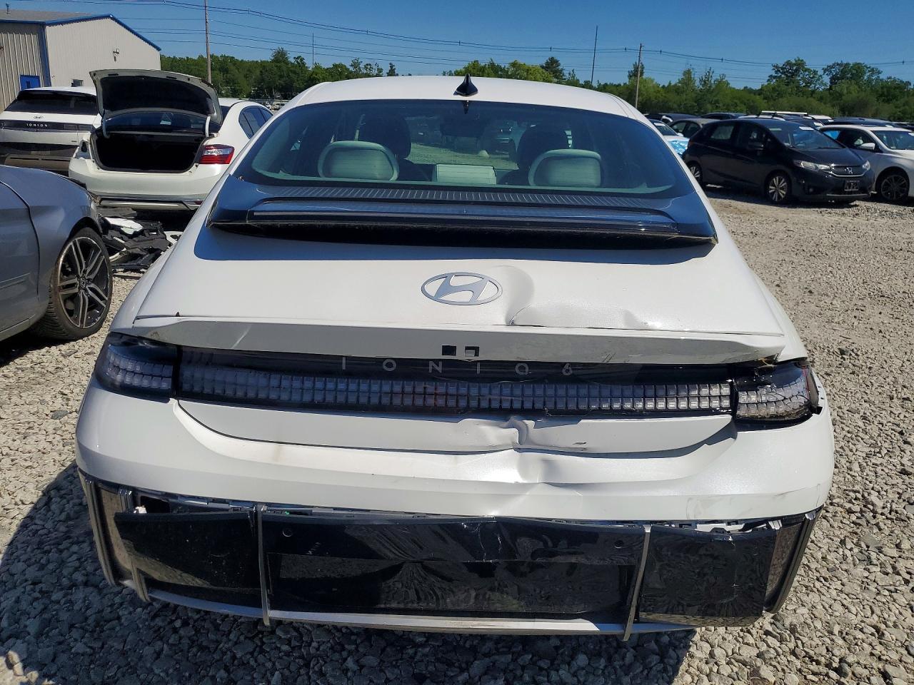 2024 Hyundai Ioniq 6 Sel - Фото 6