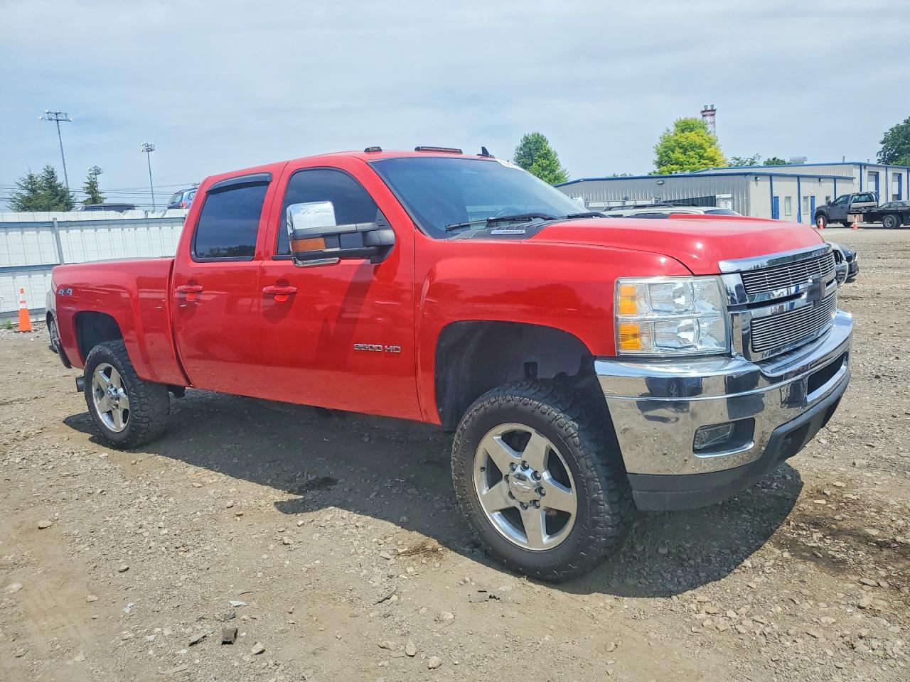 2012 Chevrolet Silverado K2500 Heavy Duty Ltz - Фото 4