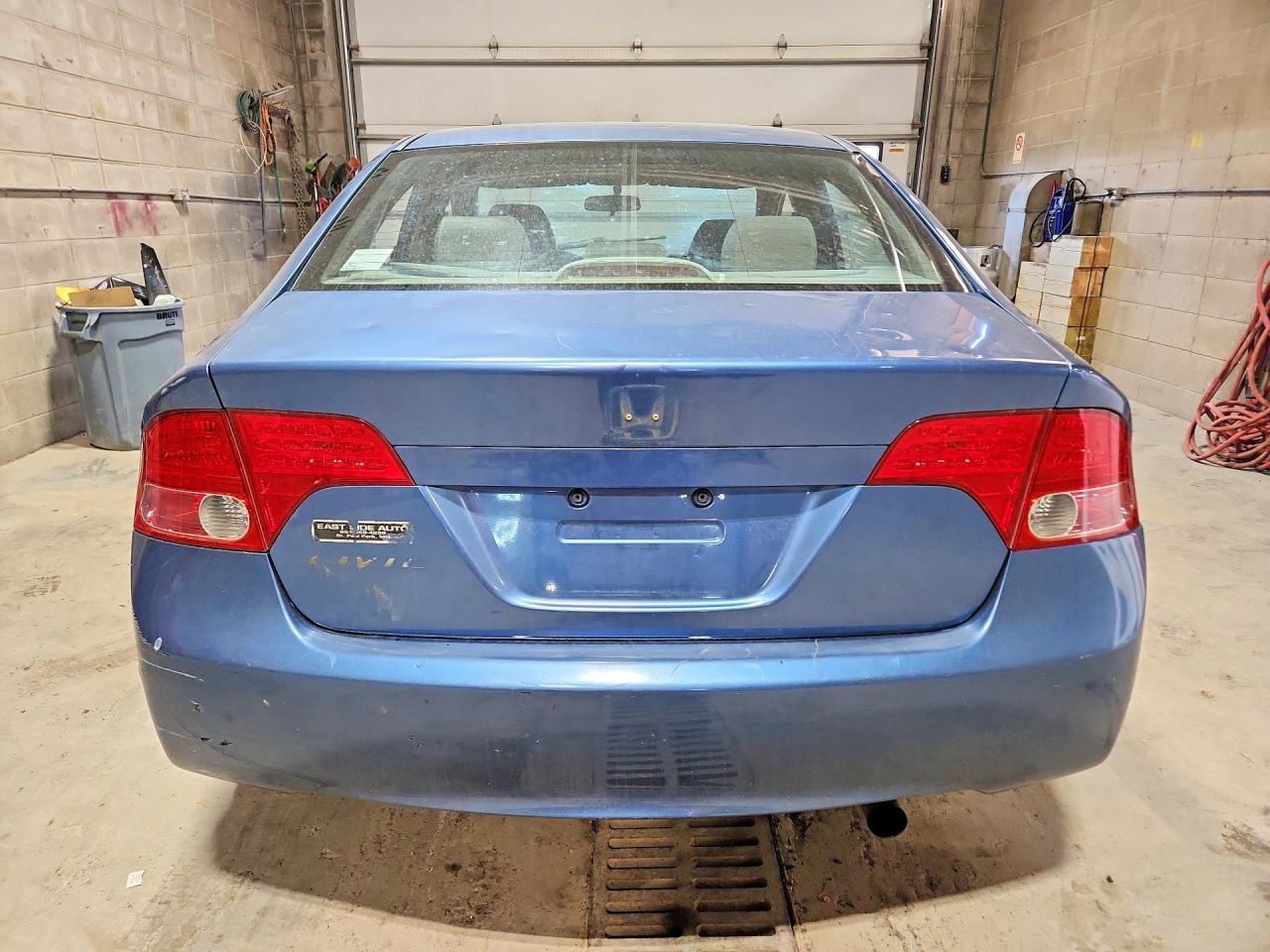 2008 Honda Civic Ex - Фото 6