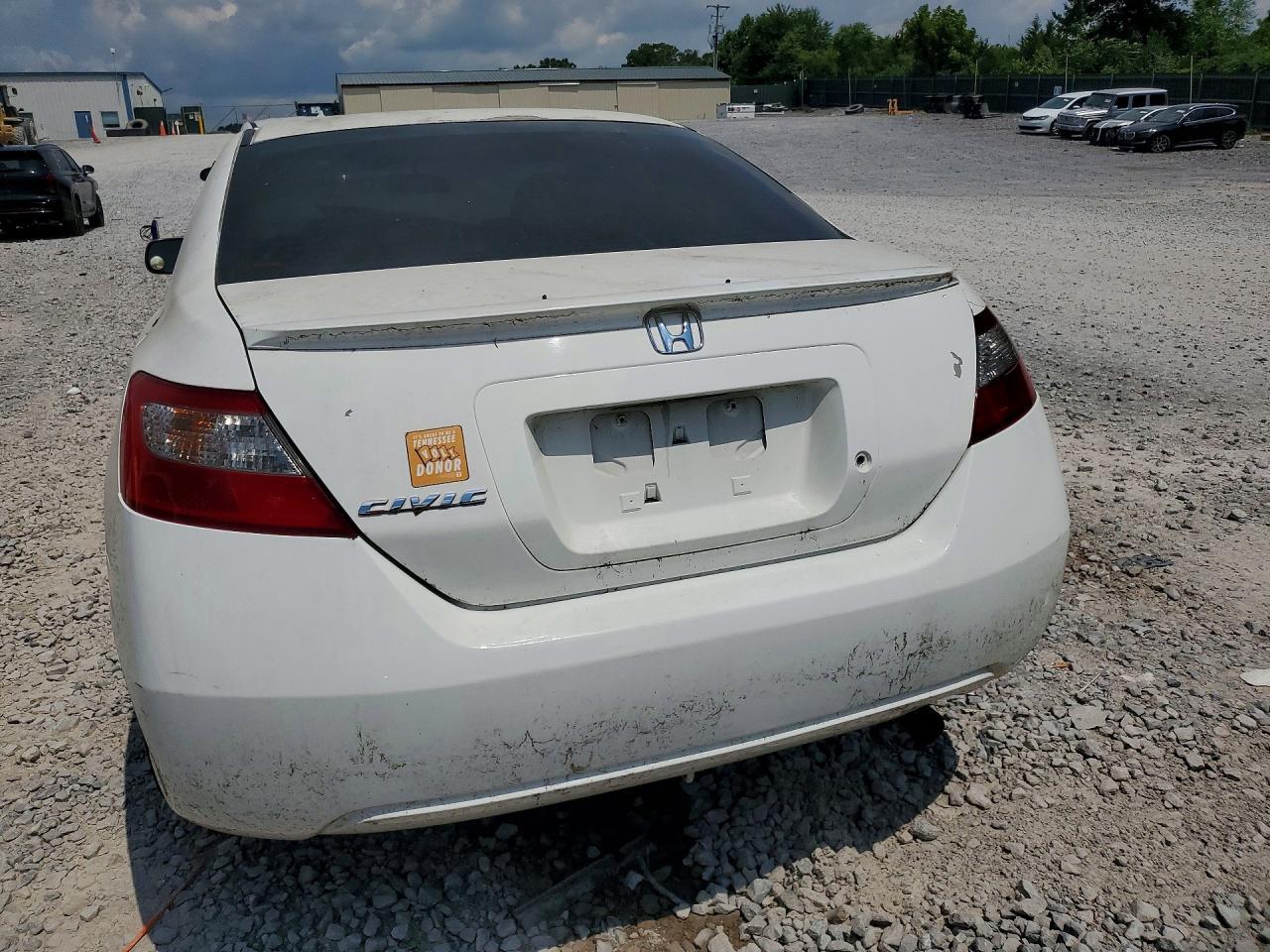 2009 Honda Civic Lx - Фото 6