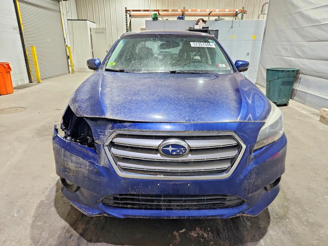 2016 Subaru Legacy 2.5I Limited - Фото 5