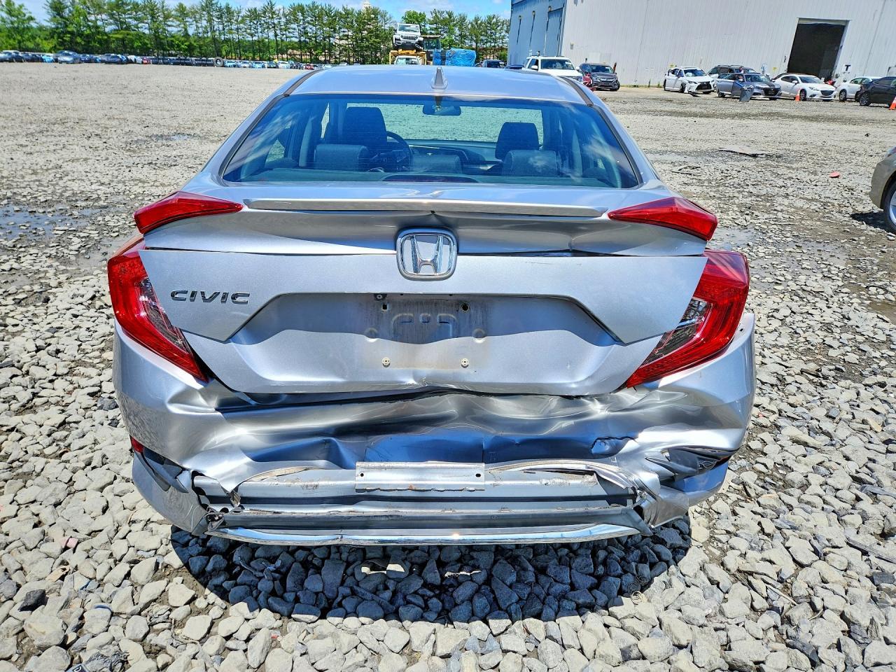 2019 Honda Civic Ex - Image 6