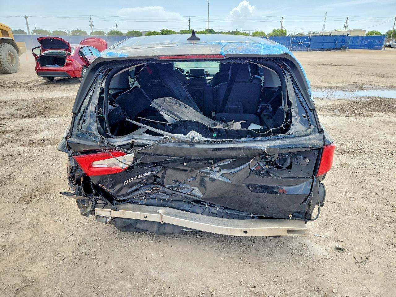 2020 Honda Odyssey Ex - Фото 6