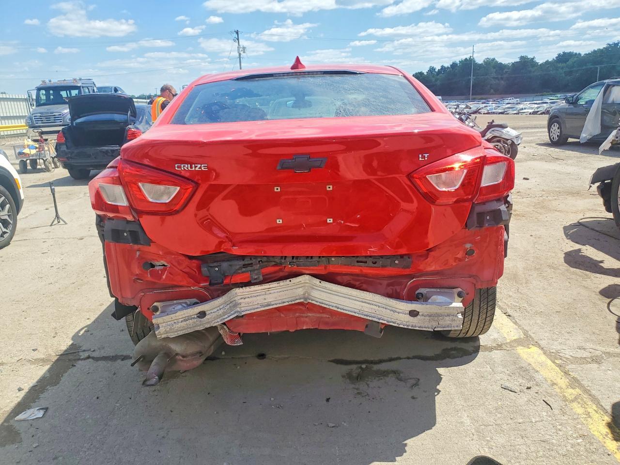 2017 Chevrolet Cruze Lt - Фото 6