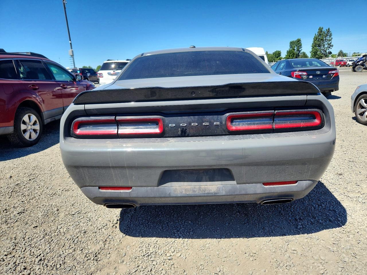 2020 Dodge Challenger Sxt - Фото 6