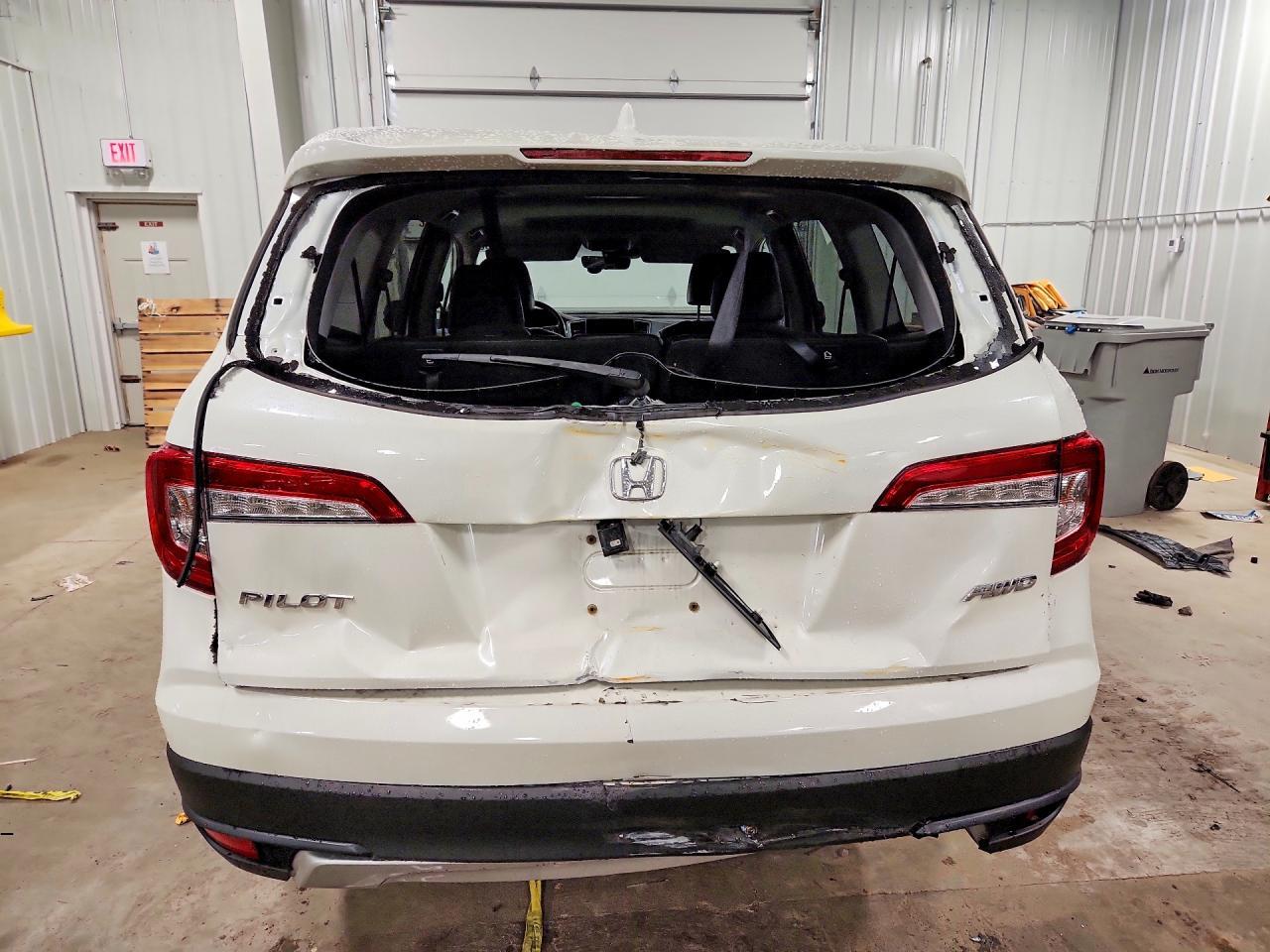 2019 Honda Pilot Exl - Фото 6