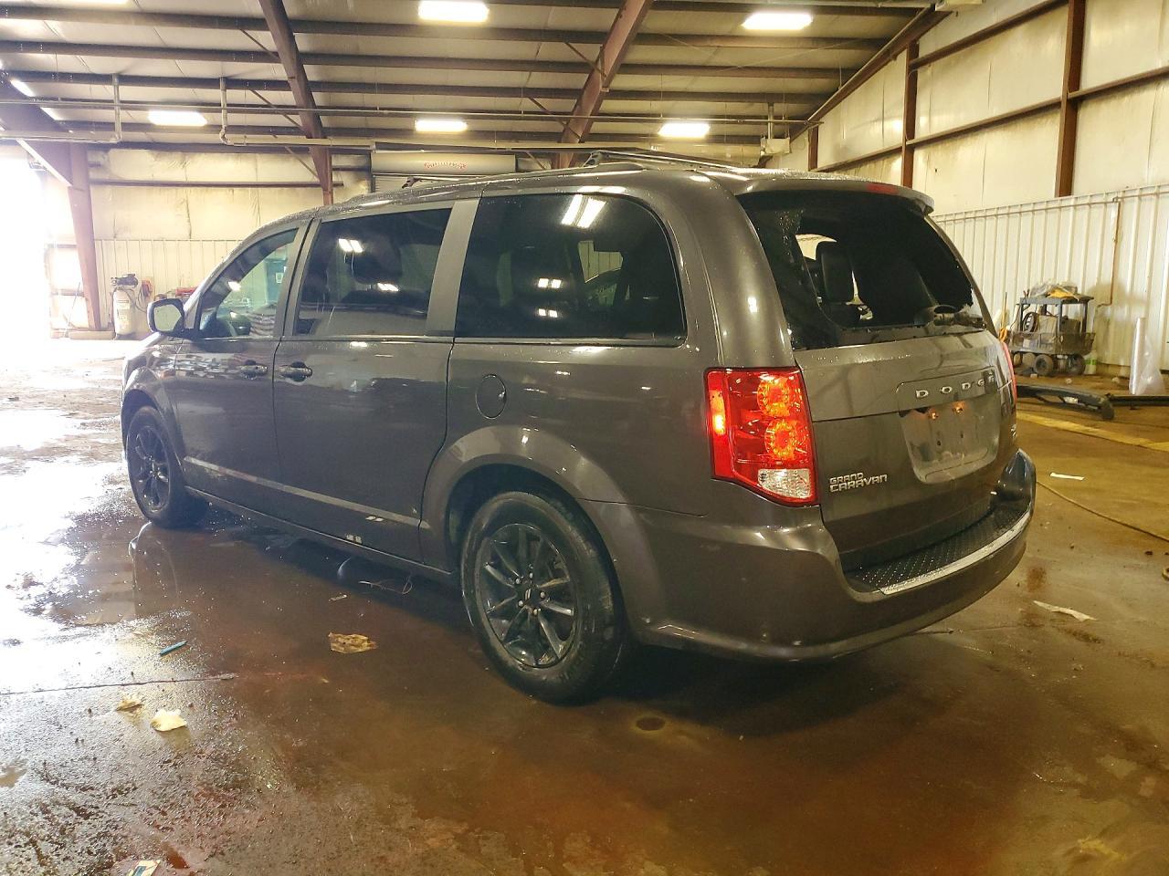 2019 Dodge Grand Caravan Gt - Фото 2