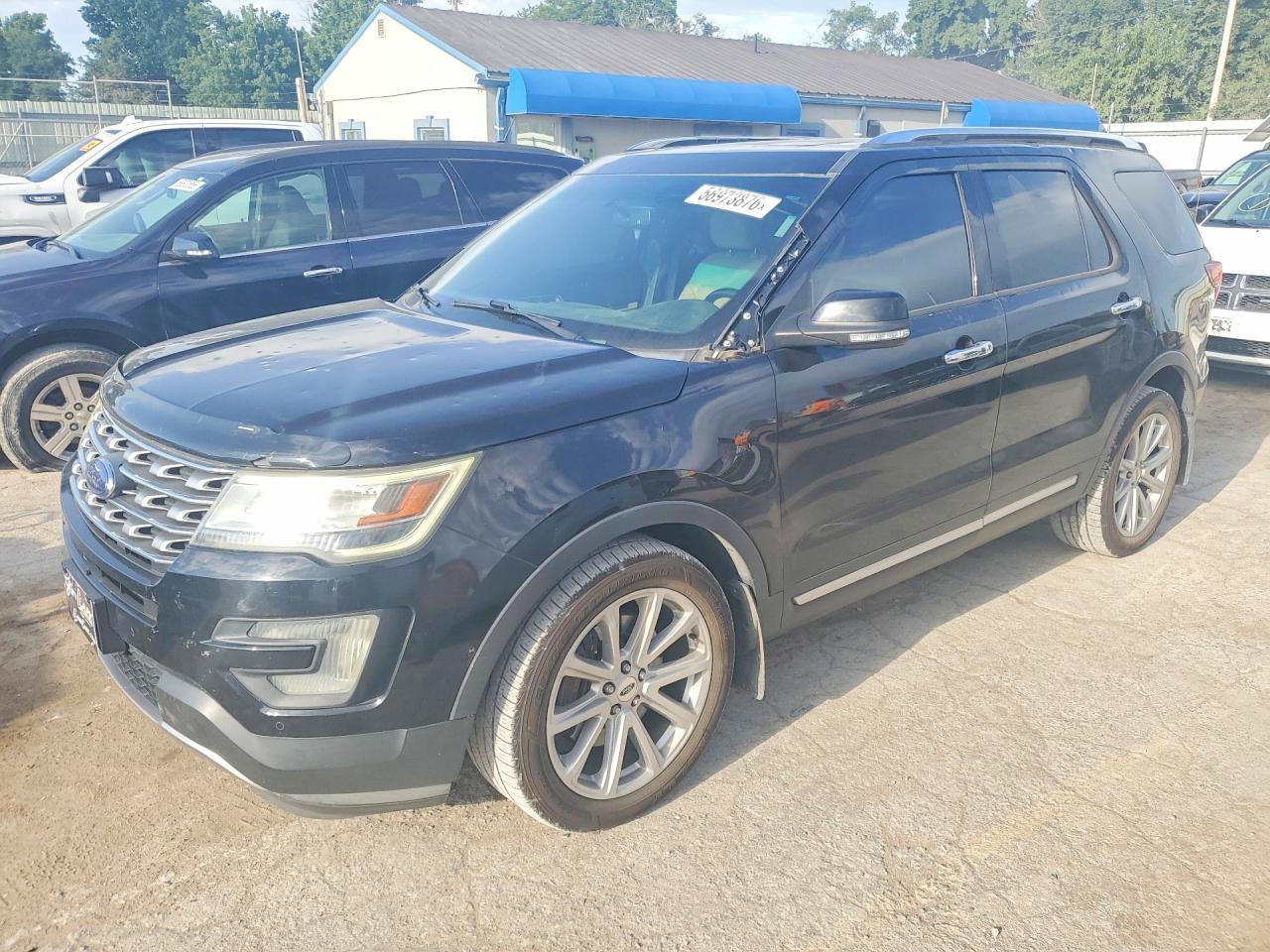 2016 Ford Explorer Limited