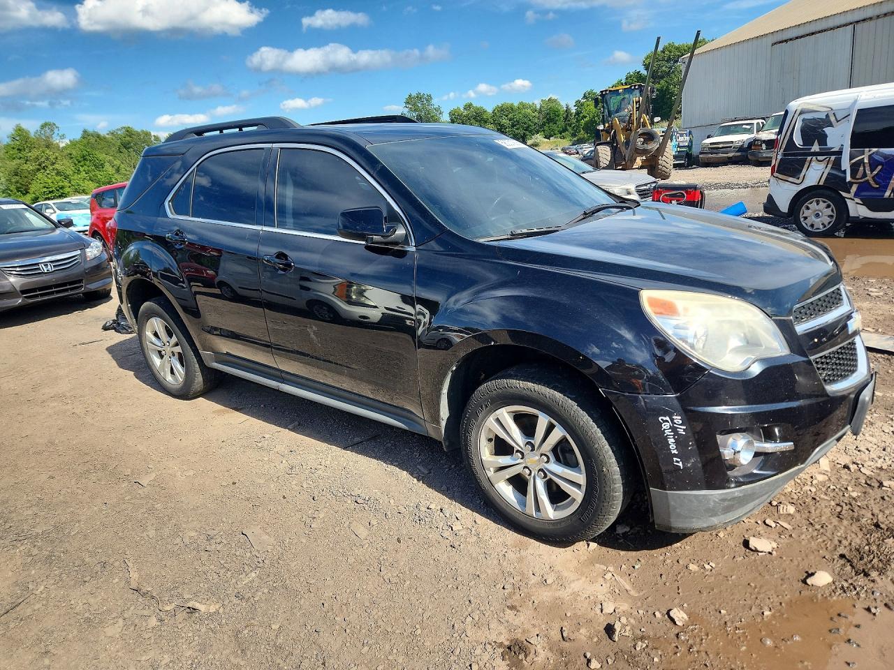 2011 Chevrolet Equinox Lt - Фото 4