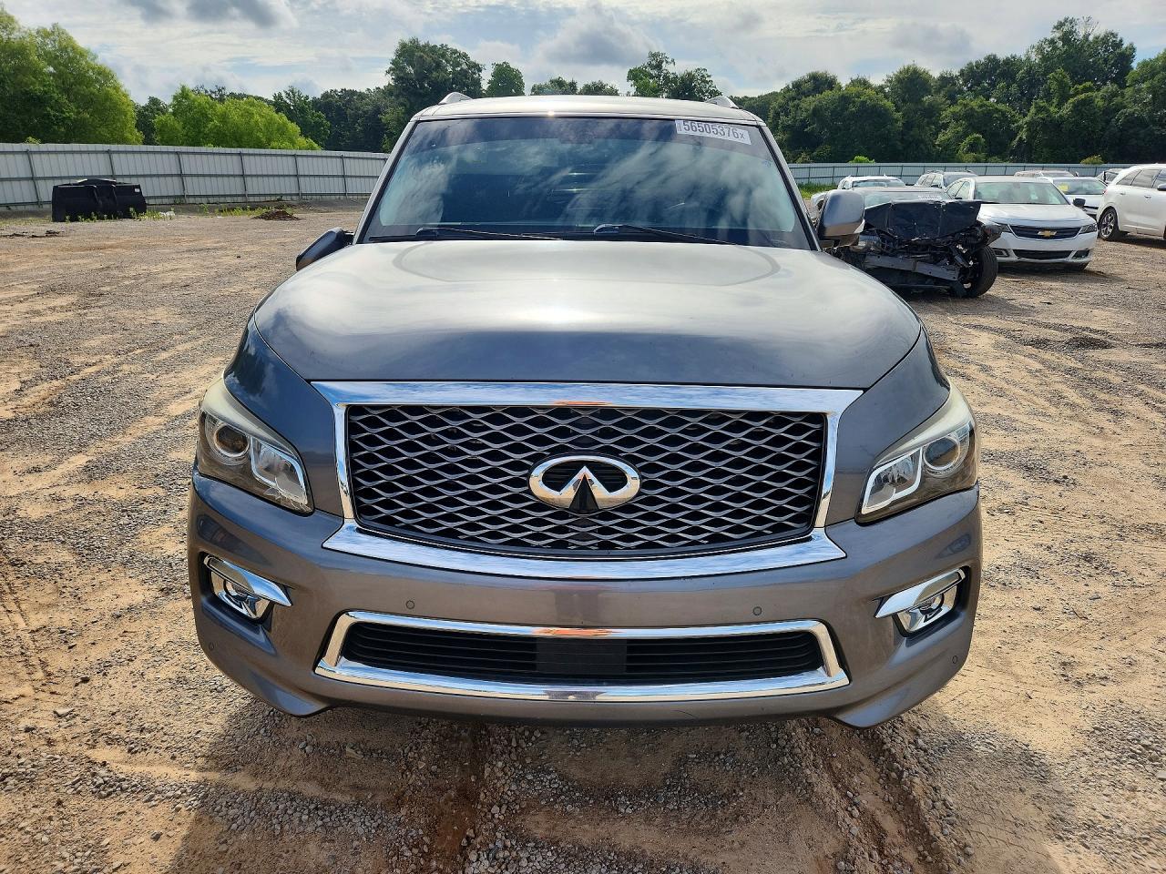 2016 Infiniti Qx80 Base - Image 5