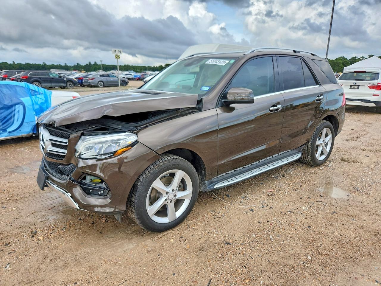 2016 Mercedes-Benz Gle 350