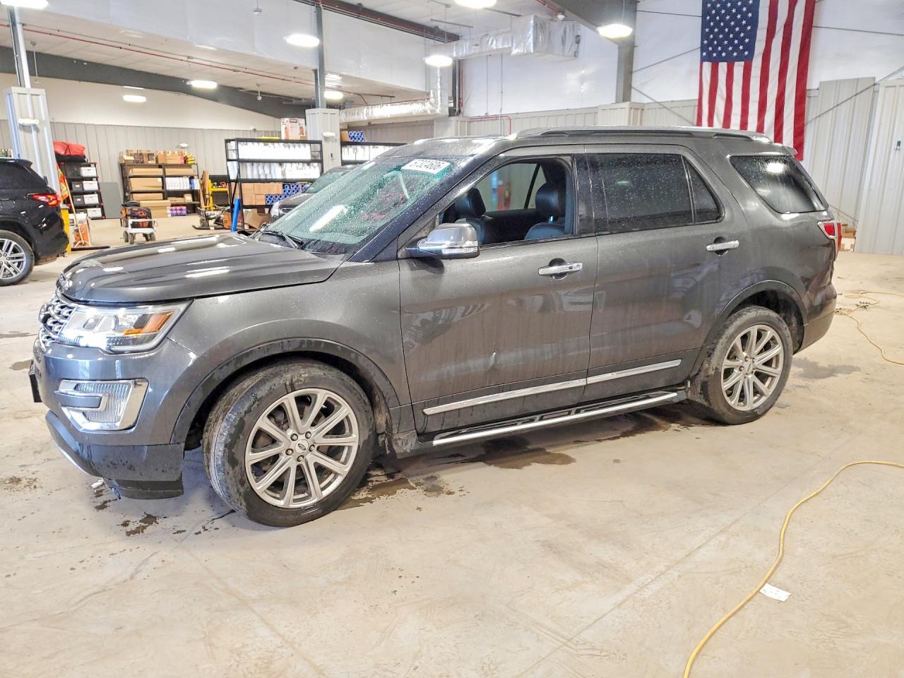 2017 Ford Explorer Limited