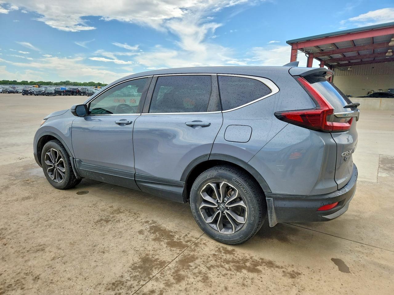 2021 Honda Cr-V Exl - Фото 2