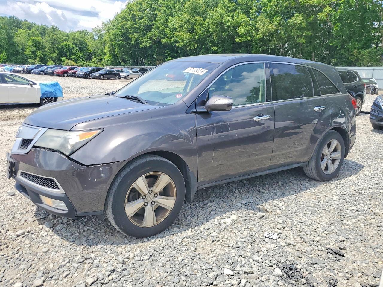 2011 Acura Mdx Technology