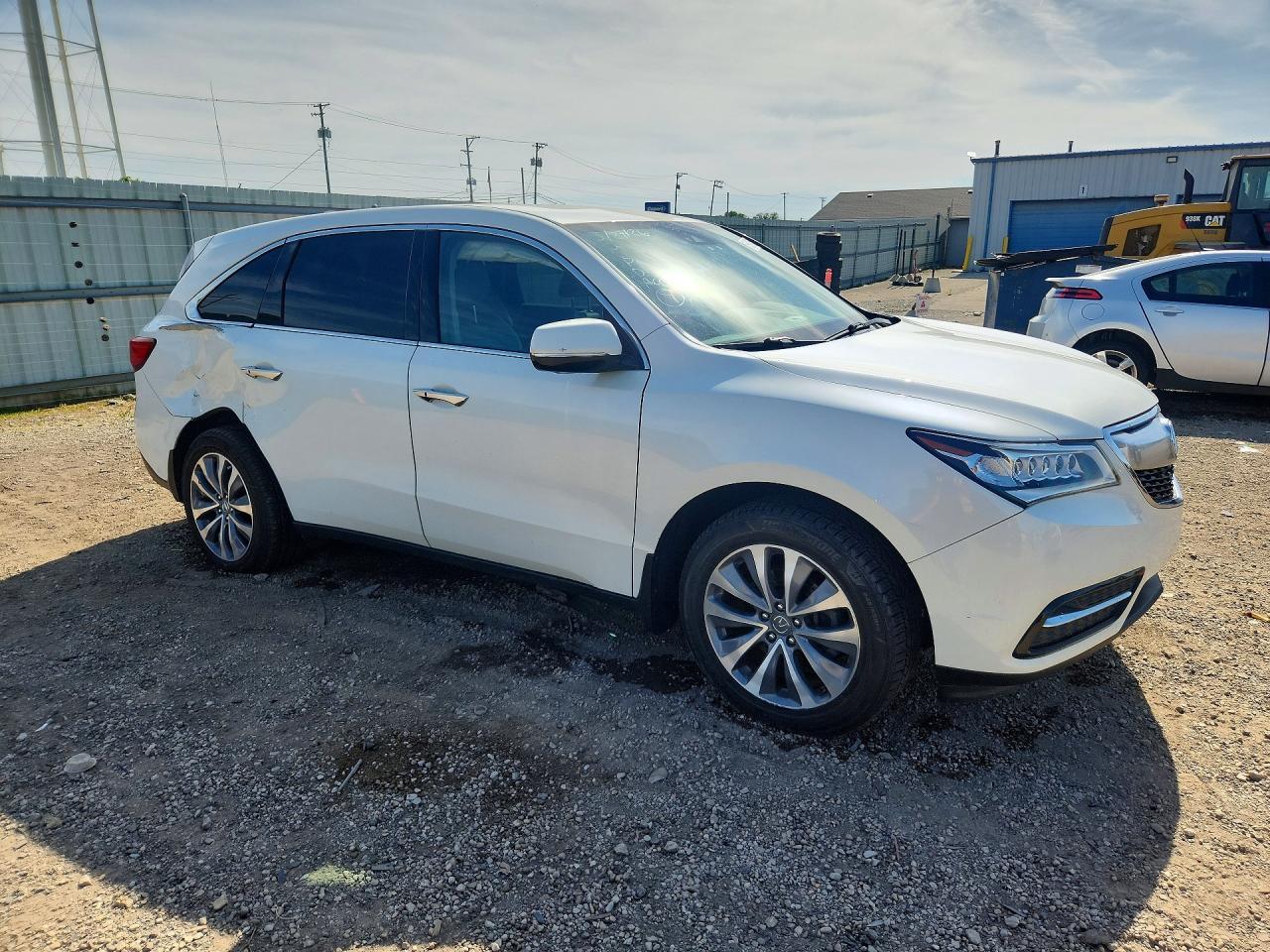 2016 Acura Mdx Technology - Фото 4