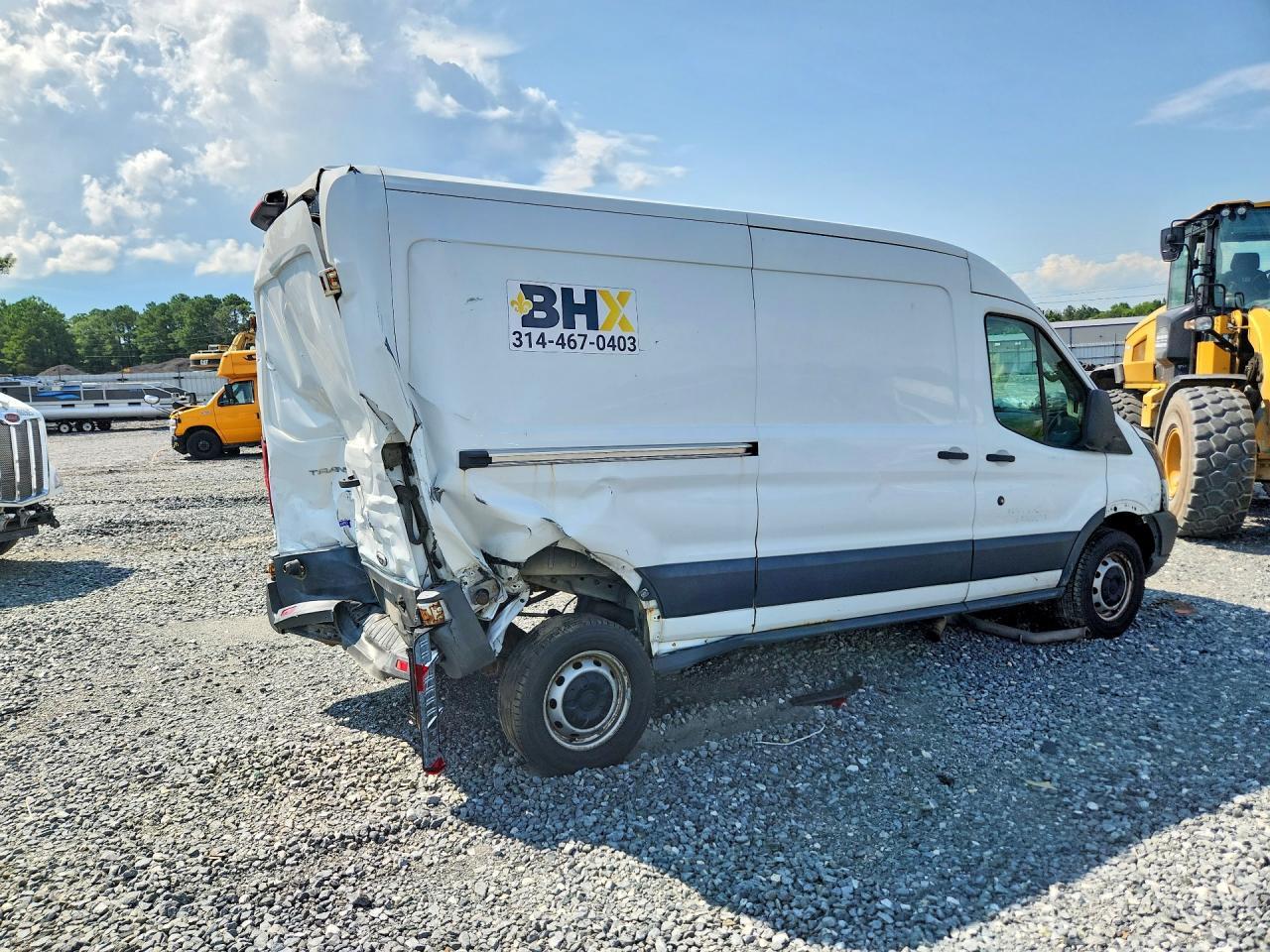 2018 Ford Transit T-250 Delivery Van - Фото 3