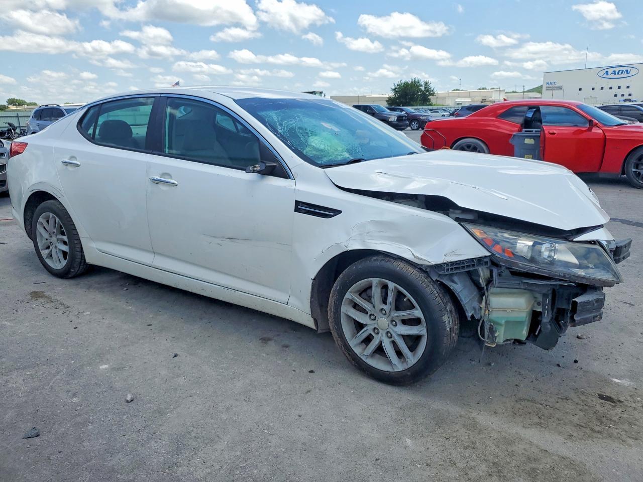 2012 Kia Optima Lx - Фото 4