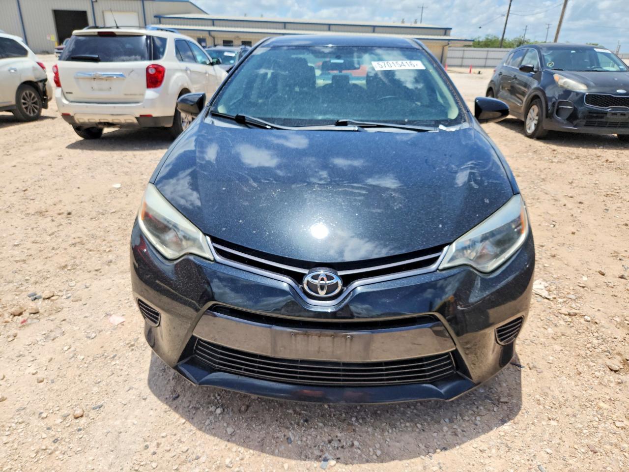 2016 Toyota Corolla Le - Фото 5