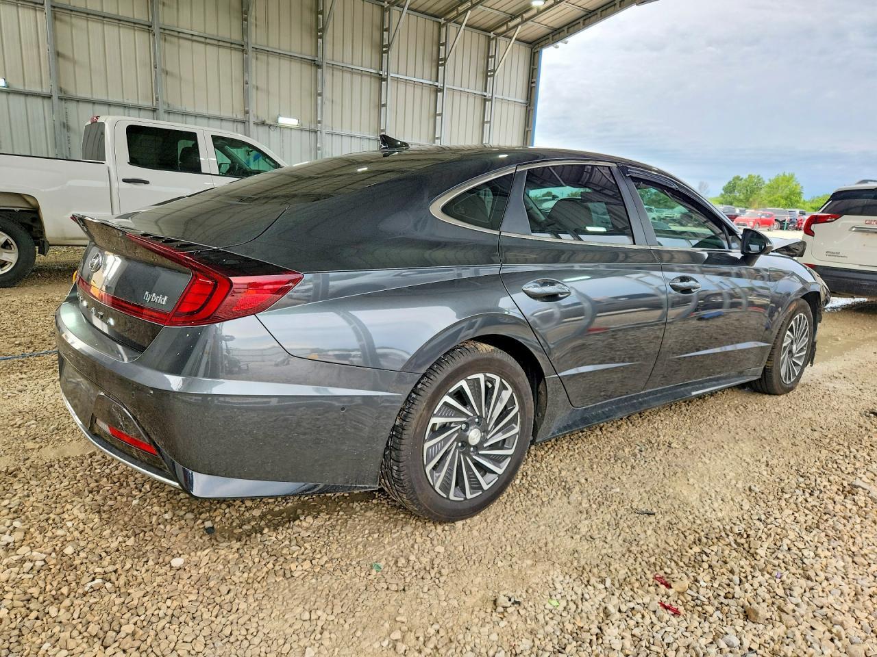 2023 Hyundai Sonata Hybrid Limited - Фото 3