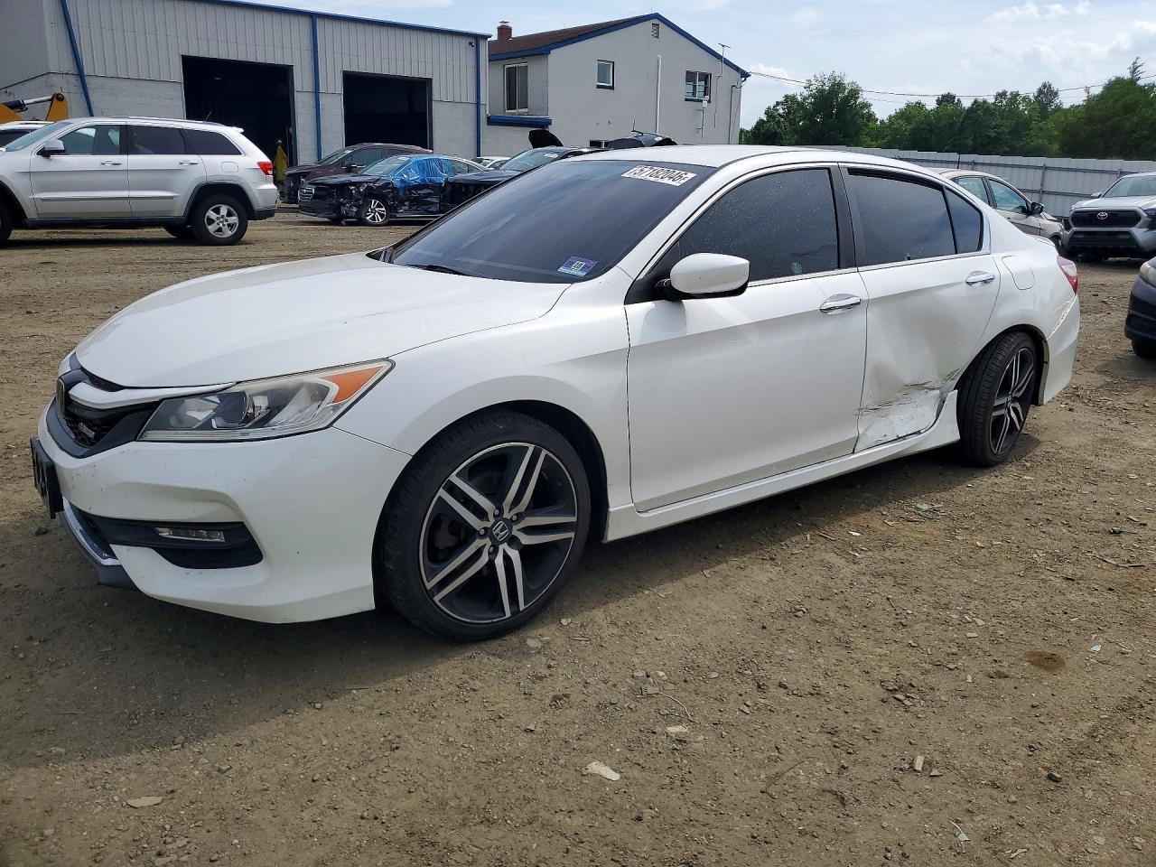 2017 Honda Accord Sport