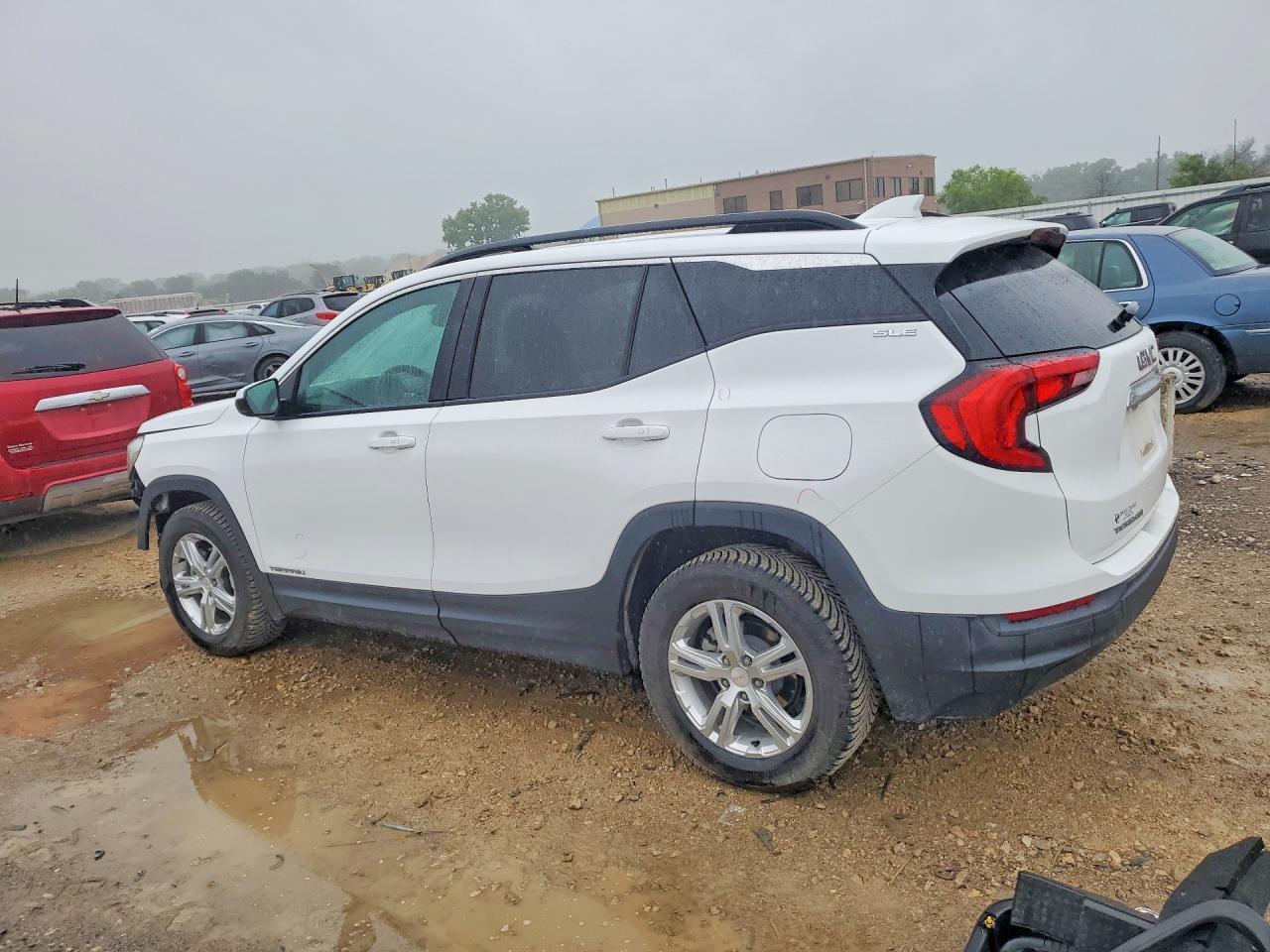 2019 GMC Terrain Sle - Фото 2