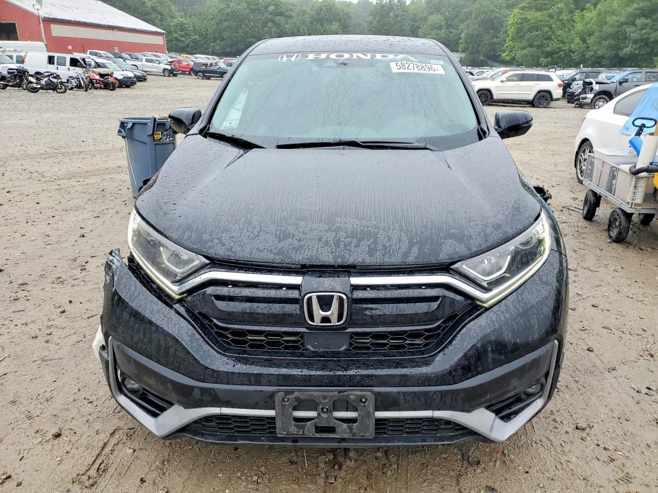 2021 Honda Cr-V Ex - Фото 5
