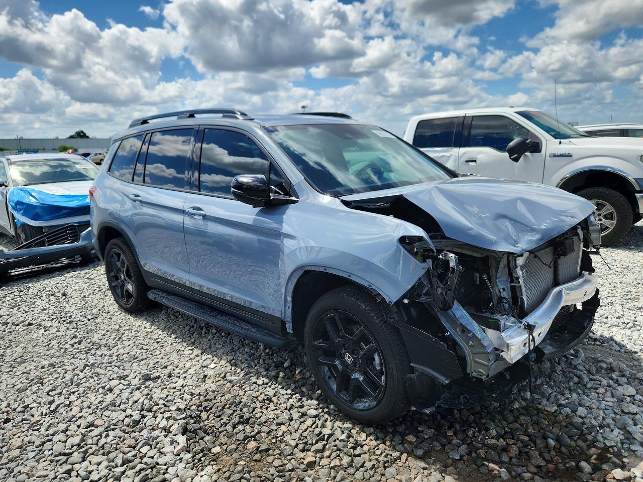 2025 Honda Passport Black Edition - Фото 4