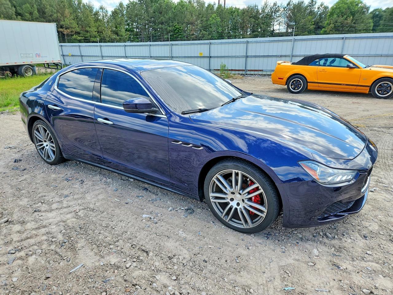 2017 Maserati Ghibli S - Фото 4