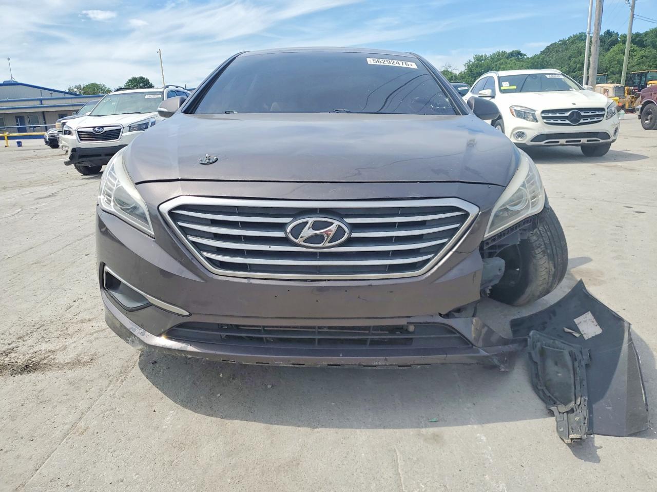2017 Hyundai Sonata Se - Фото 5