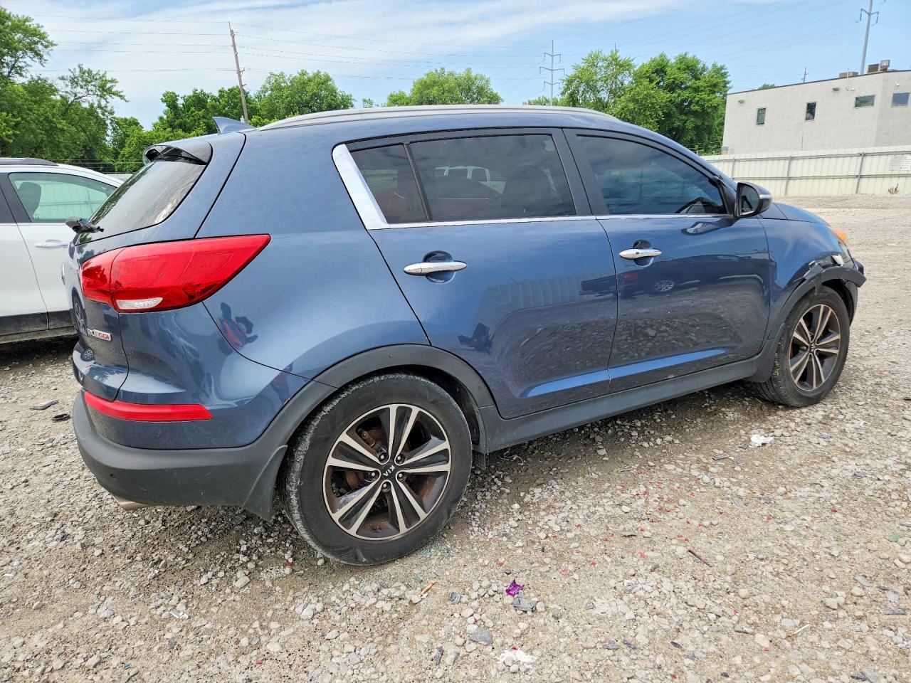 2016 Kia Sportage Sx - Фото 3