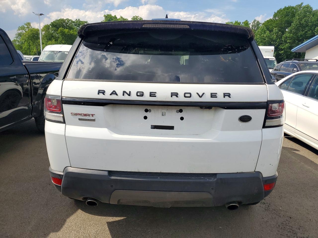 2017 Land Rover Range Rover Sport Sc - Фото 6