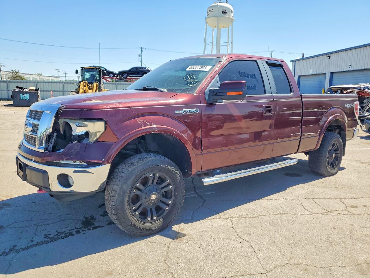 2010 Ford F150 Super Cab