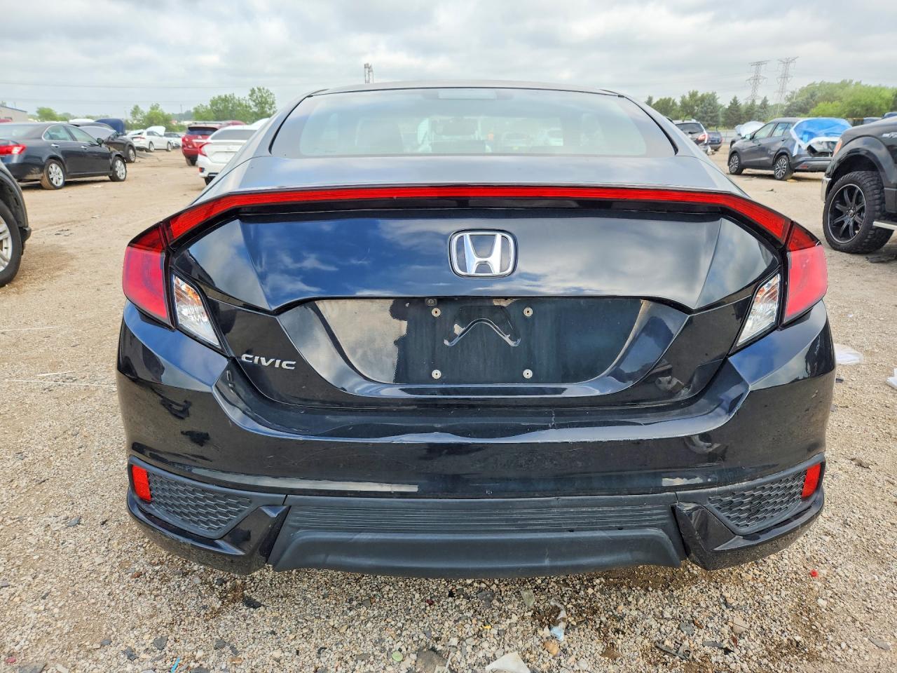 2018 Honda Civic Lx - Фото 6