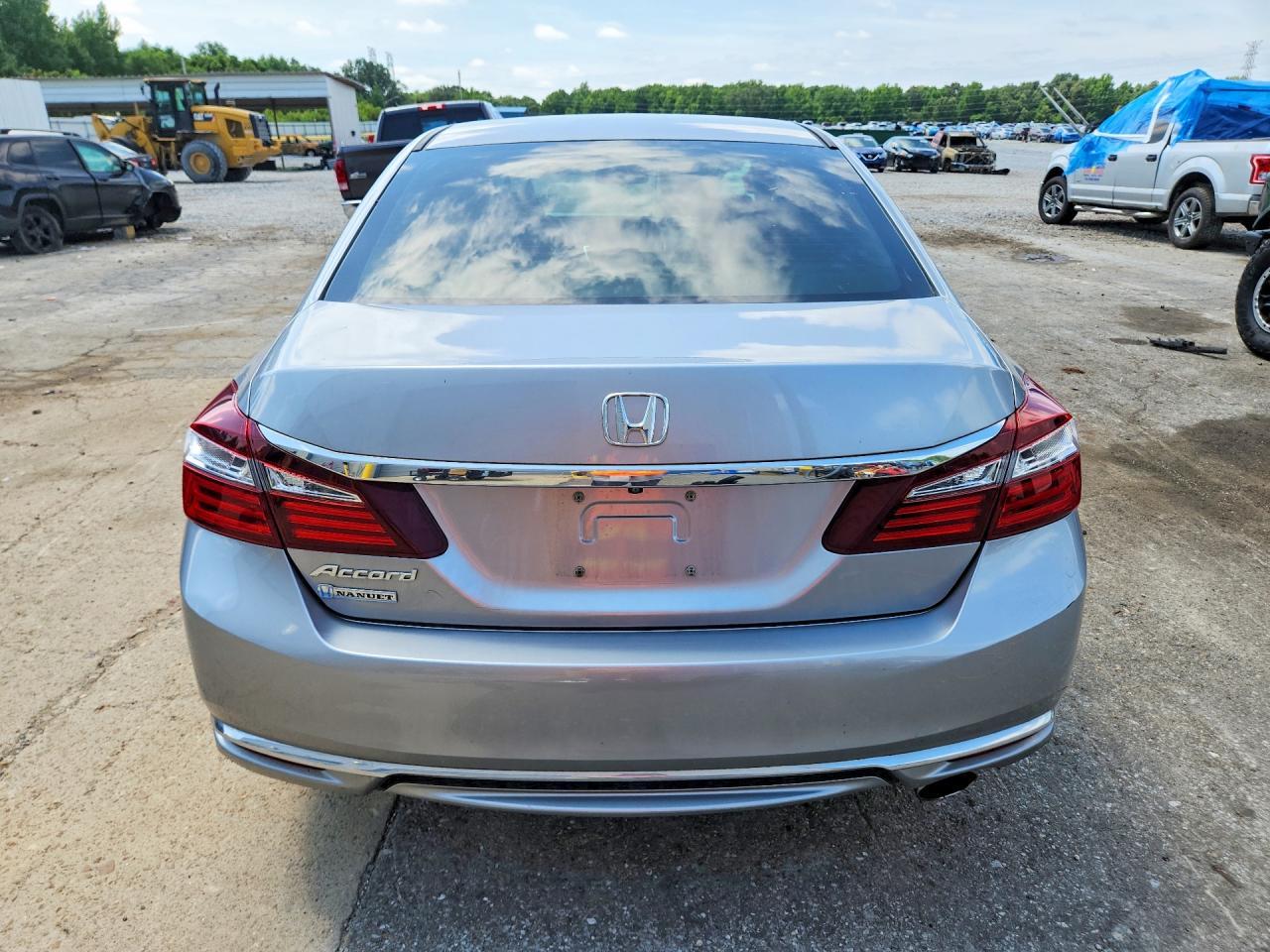 2017 Honda Accord Lx - Фото 6