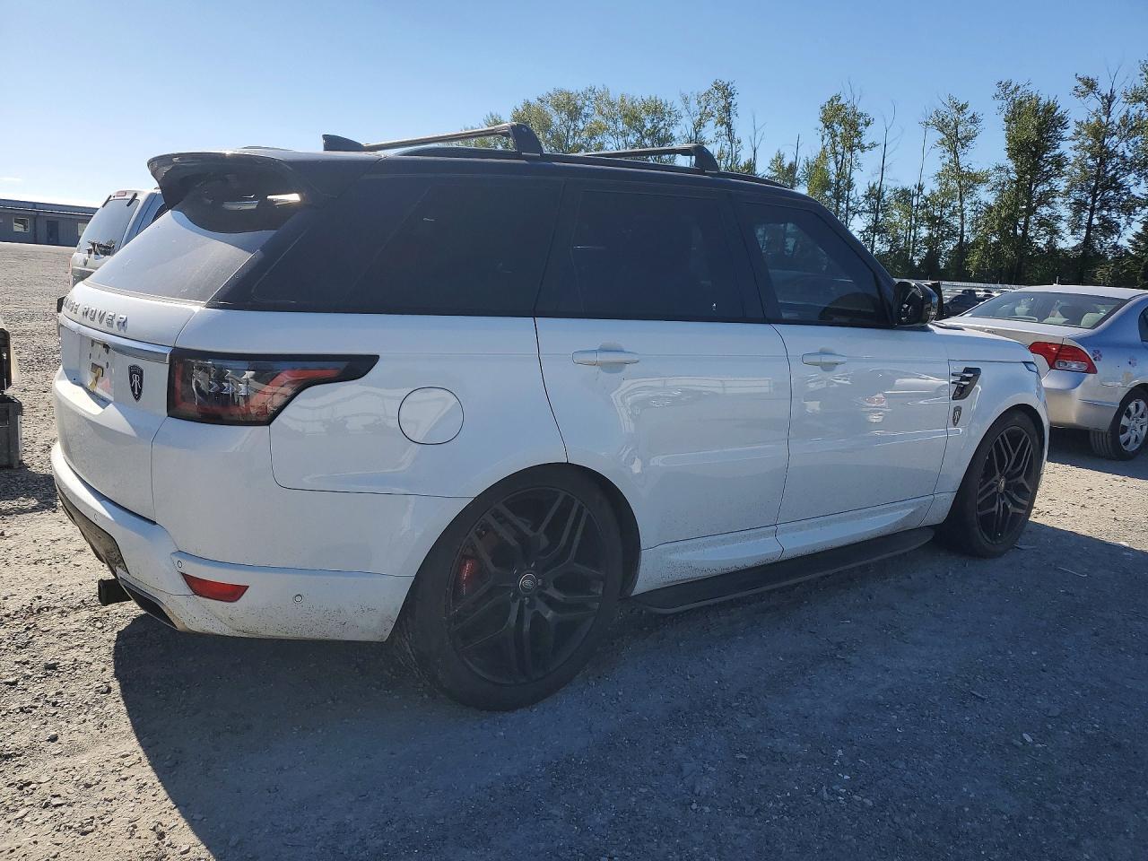 2018 Land Rover Range Rover Sport Hse - Фото 3