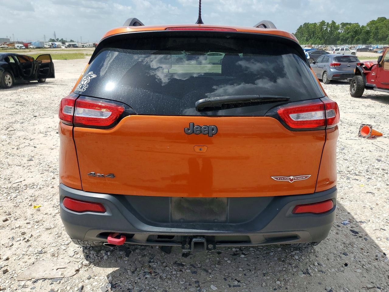 2015 Jeep Cherokee Trailhawk - Image 6