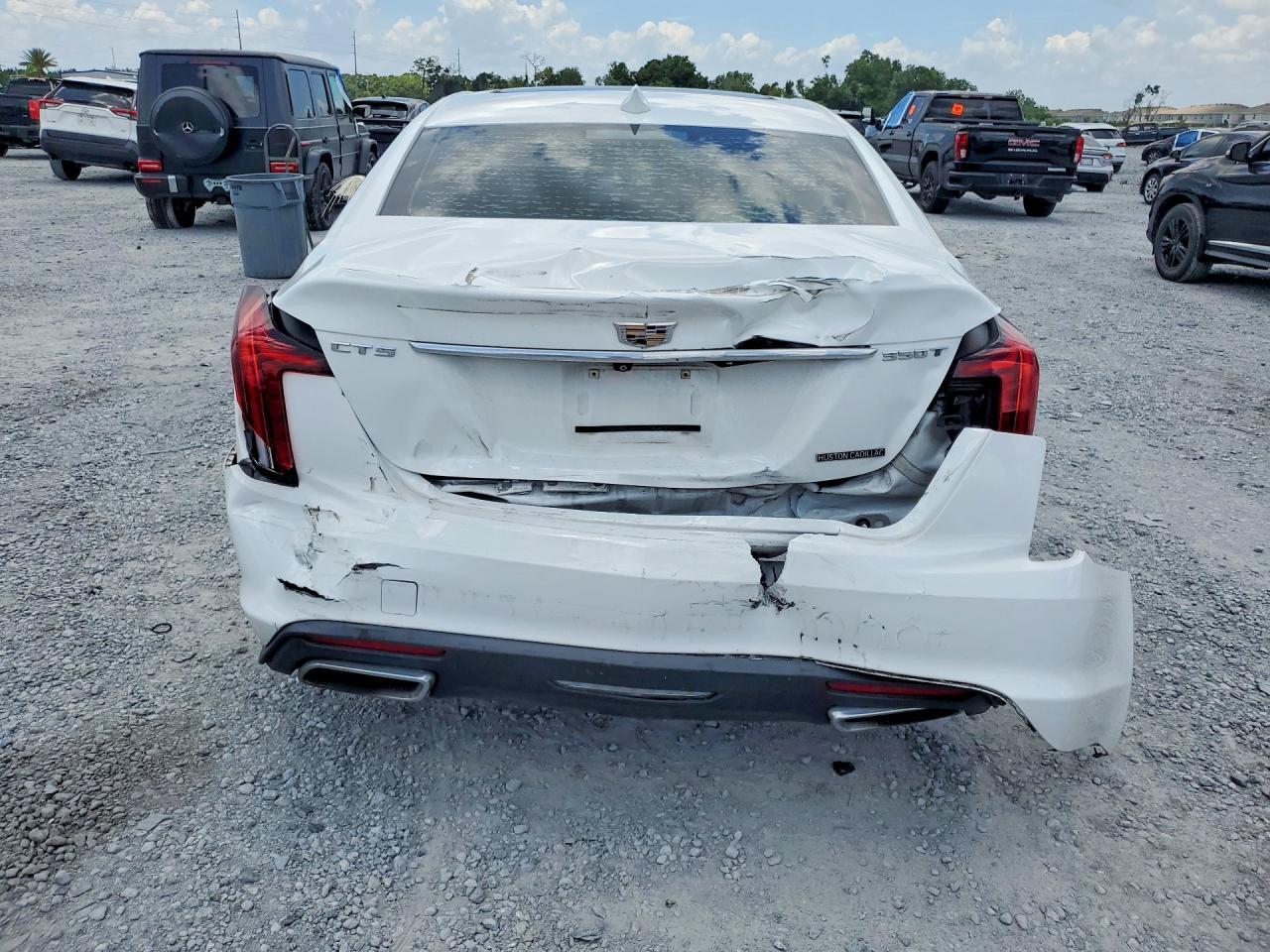 2021 Cadillac Ct5 Luxury - Фото 6